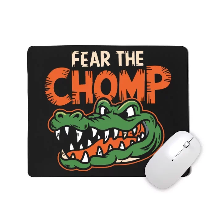 Florida Fear The Chomp Gator Mousepad