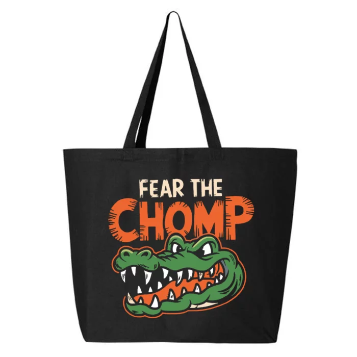 Florida Fear The Chomp Gator 25L Jumbo Tote