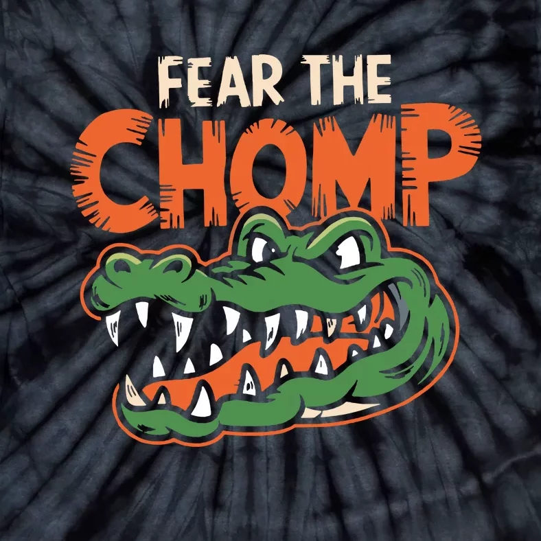 Florida Fear The Chomp Gator Tie-Dye T-Shirt