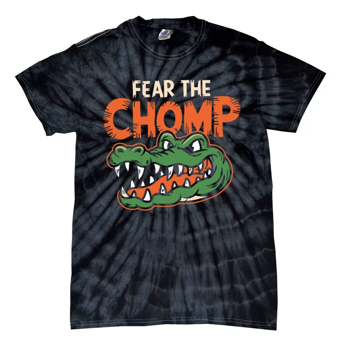 Florida Fear The Chomp Gator Tie-Dye T-Shirt