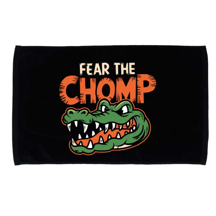 Florida Fear The Chomp Gator Microfiber Hand Towel