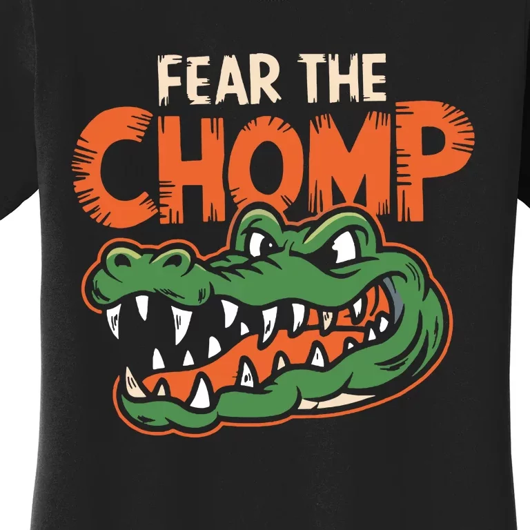 Florida Fear The Chomp Gator Women's T-Shirt