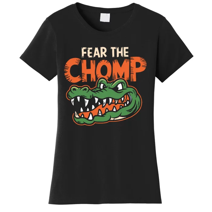 Florida Fear The Chomp Gator Women's T-Shirt