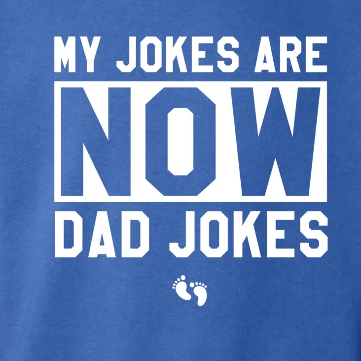 Funny First Time Dad Funny Gift New Father Dad Jokes Gift Toddler Hoodie