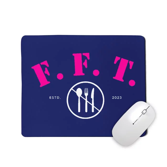 Forget Food Tuesday Members Gift Premium Mousepad