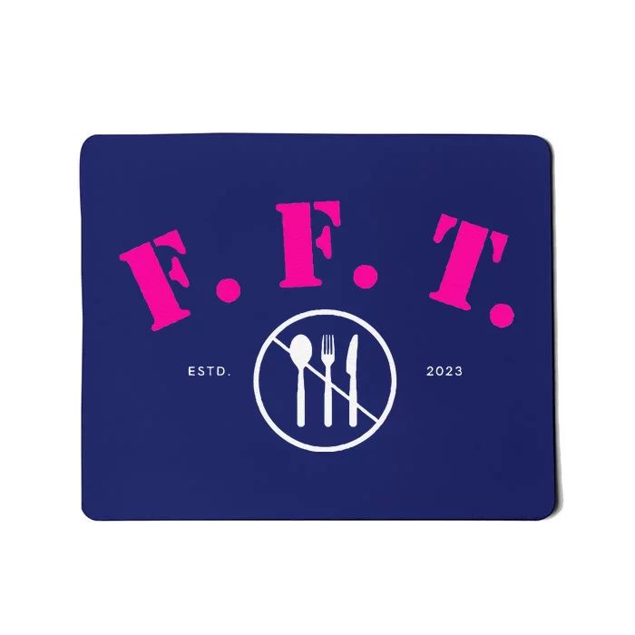 Forget Food Tuesday Members Gift Premium Mousepad