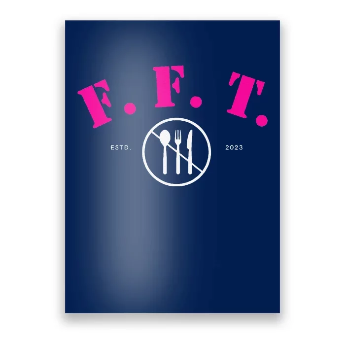 Forget Food Tuesday Members Gift Premium Poster