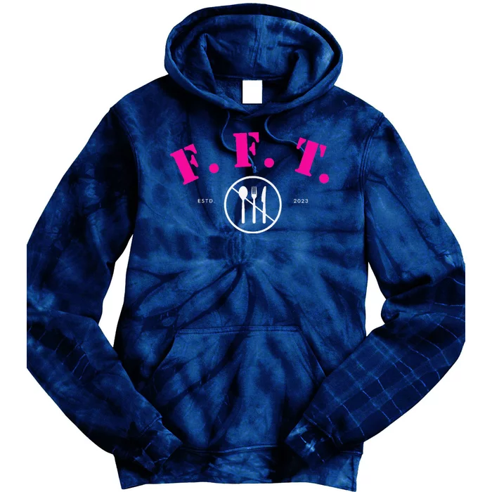 Forget Food Tuesday Members Gift Premium Tie Dye Hoodie