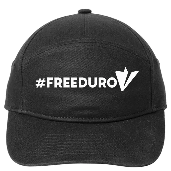 Freedurov Freepavel Telegram Founder Pavel Durov 7-Panel Snapback Hat