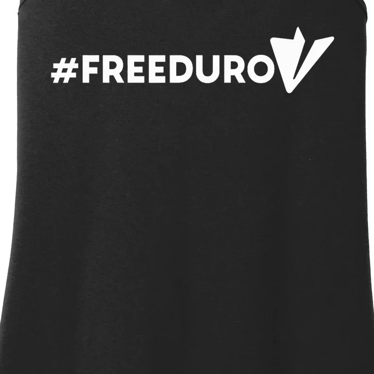 Freedurov Freepavel Telegram Founder Pavel Durov Ladies Essential Tank