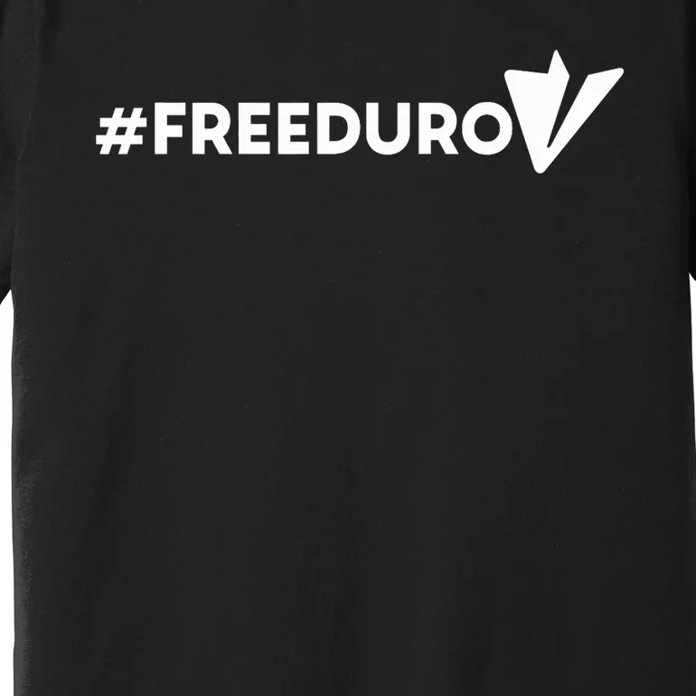 Freedurov Freepavel Telegram Founder Pavel Durov Premium T-Shirt