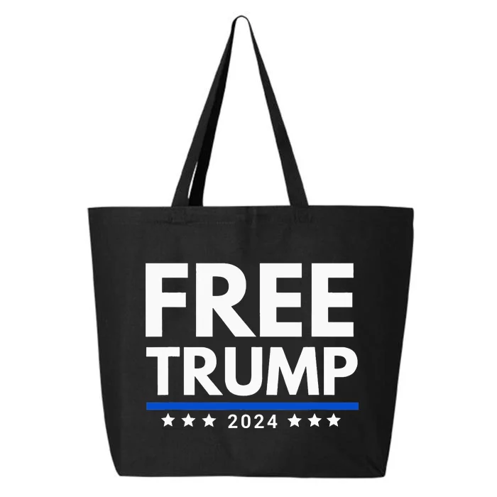 freetrump Free Trump Trump is innocent Free Trump 2024 25L Jumbo Tote