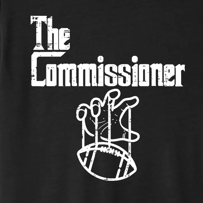 Fantasy Football The Commissioner Funny ChromaSoft Performance T-Shirt