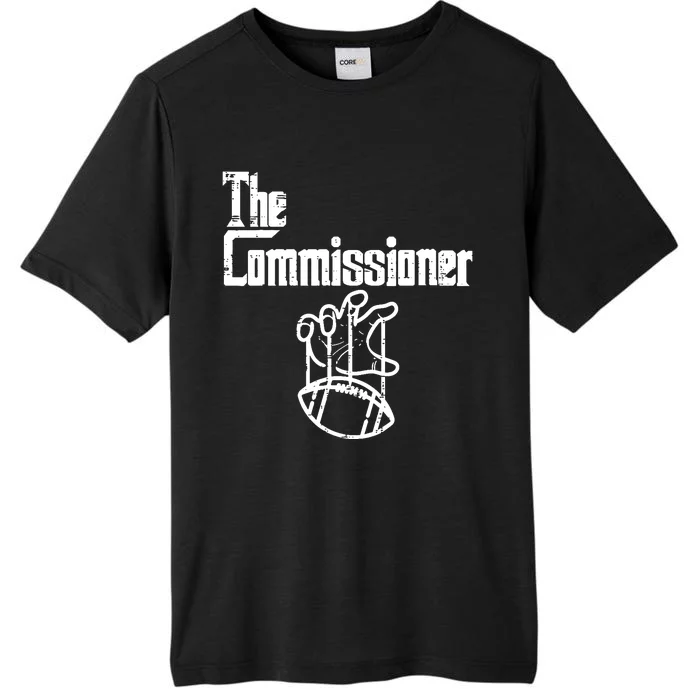 Fantasy Football The Commissioner Funny ChromaSoft Performance T-Shirt