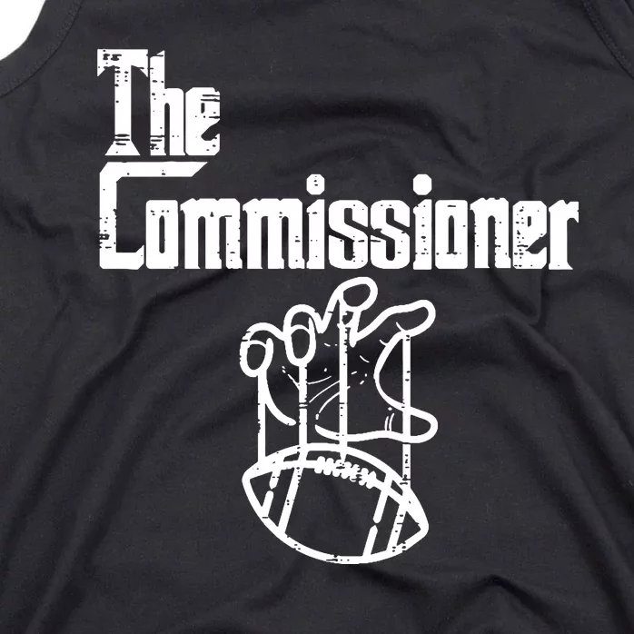 Fantasy Football The Commissioner Funny Tank Top