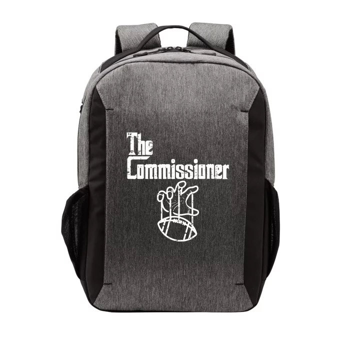 Fantasy Football The Commissioner Funny Vector Backpack