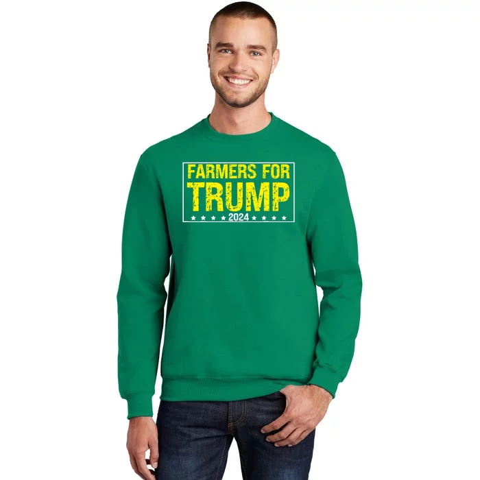 Farmers For Trump 2024 Sweatshirt