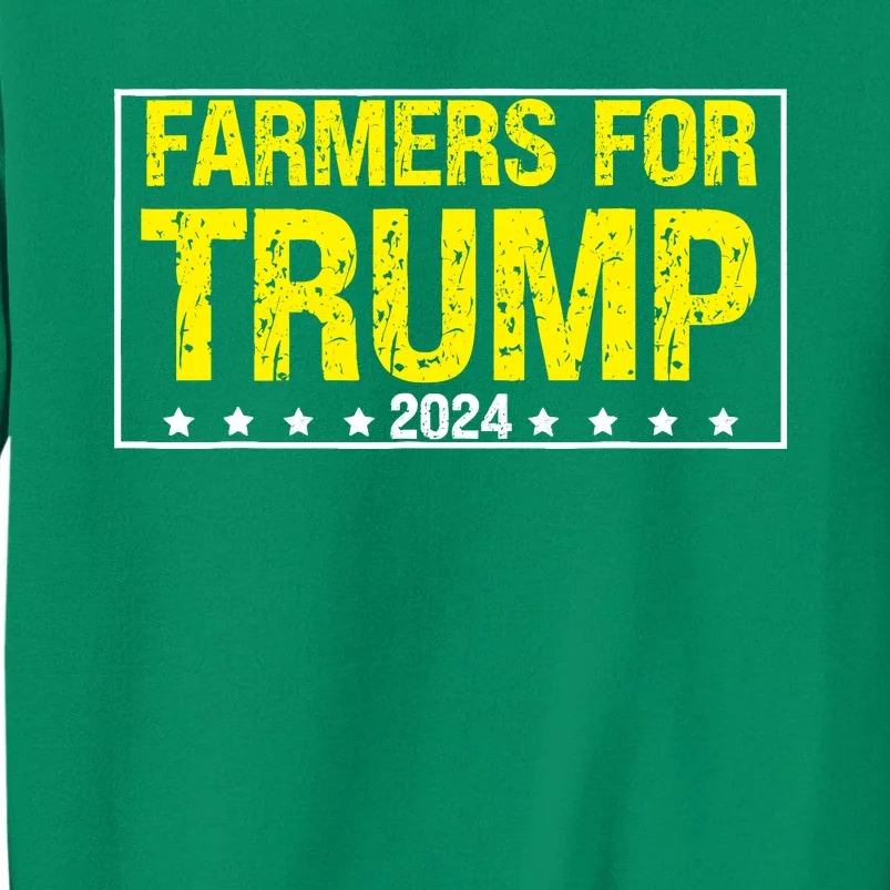 Farmers For Trump 2024 Sweatshirt