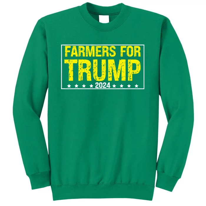 Farmers For Trump 2024 Sweatshirt