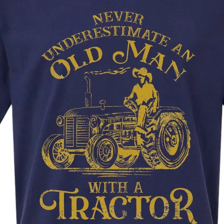 Farmer Farm Tractor Farming Truck Lovers Humor Sueded Cloud Jersey T-Shirt