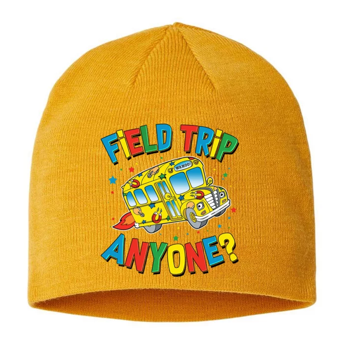 Funny Field Trip Anyone 8 1/2in Sustainable Knit Beanie