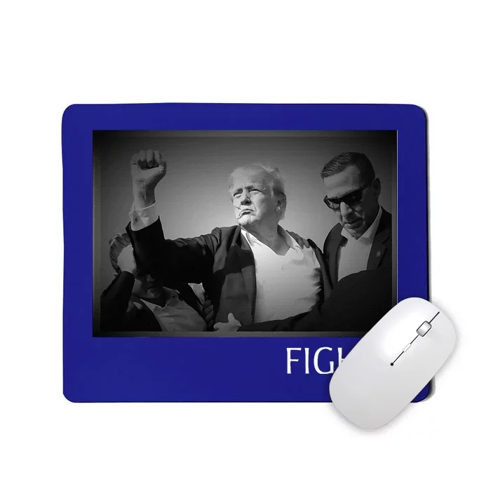 Fight For Trump For President 2024 Fight Mousepad