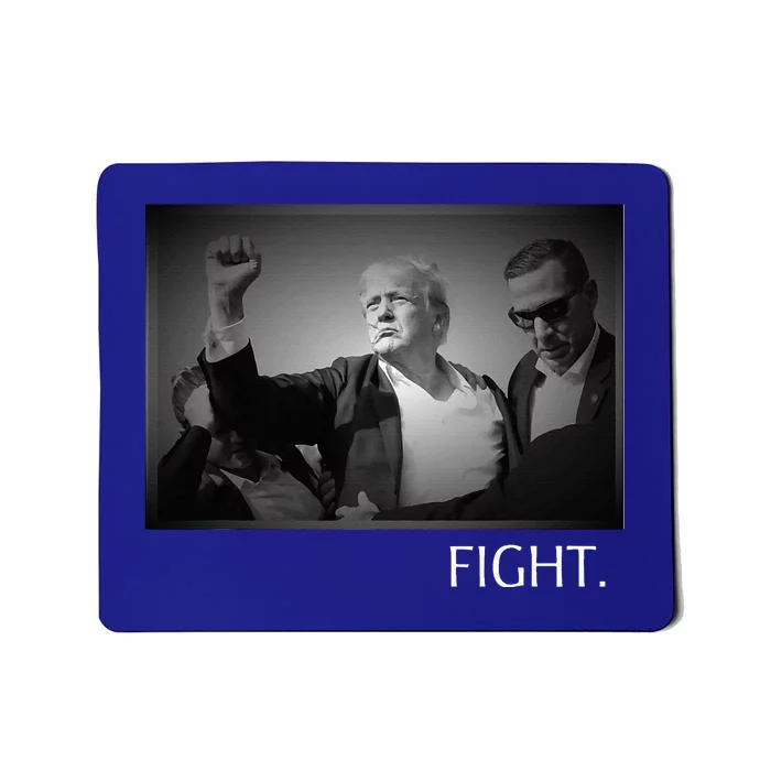 Fight For Trump For President 2024 Fight Mousepad