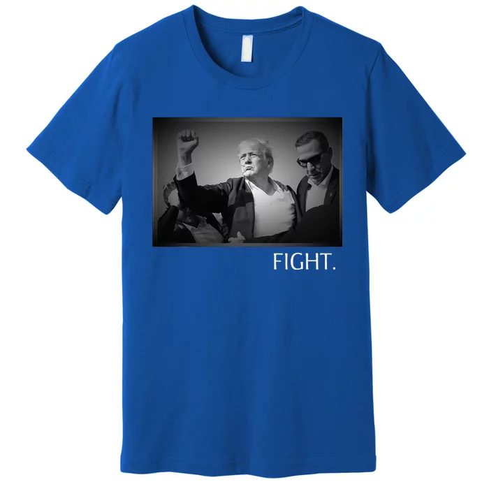 Fight For Trump For President 2024 Fight Premium T-Shirt