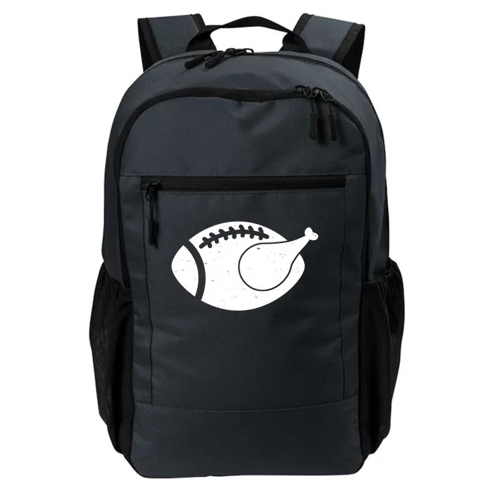 Funny Football Turkey Thanksgiving Sports Fan Daily Commute Backpack