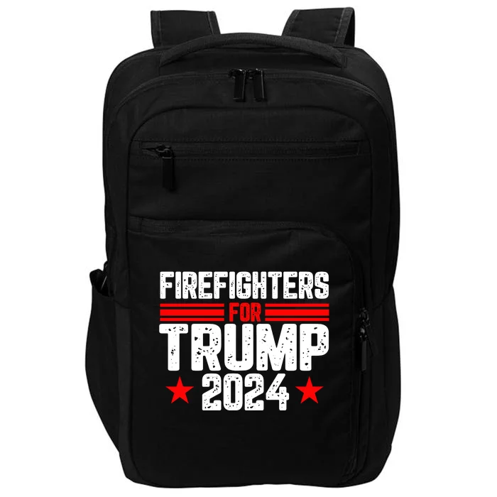 Firefighters For Trump 2024 Impact Tech Backpack