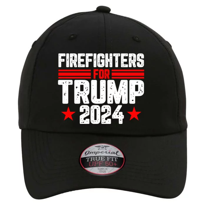 Firefighters For Trump 2024 The Original Performance Cap