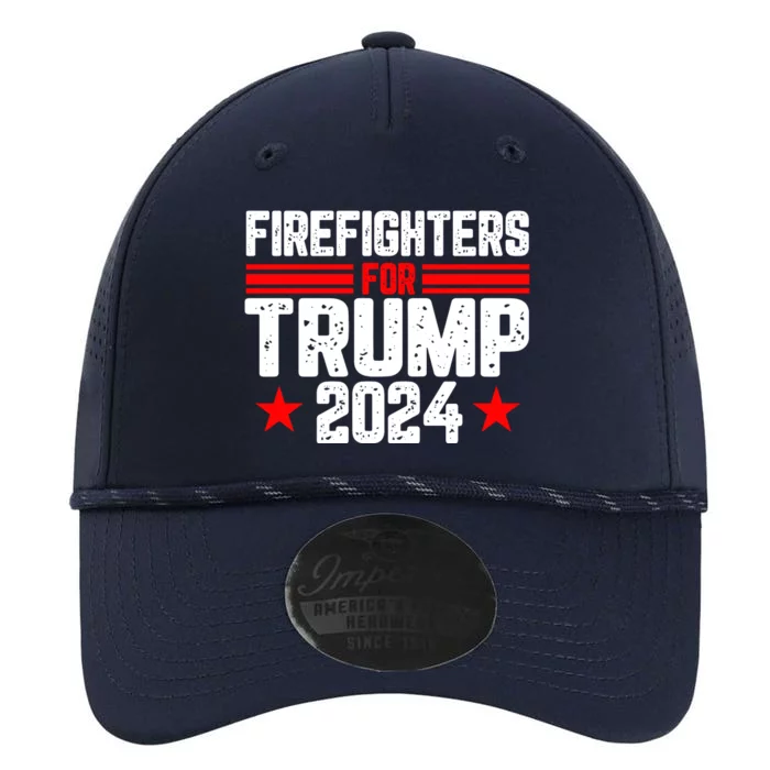 Firefighters For Trump 2024 Performance The Dyno Cap