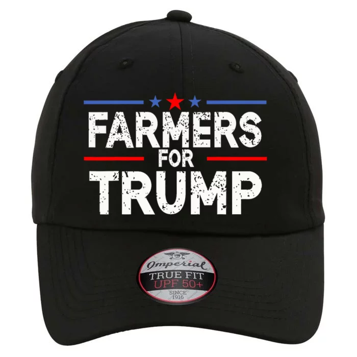 Farmers For Trump 2024 American Election Pro Trump Farmers The Original Performance Cap