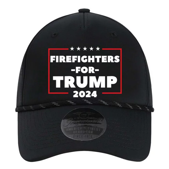 Firefighters For Trump 2024 Performance The Dyno Cap