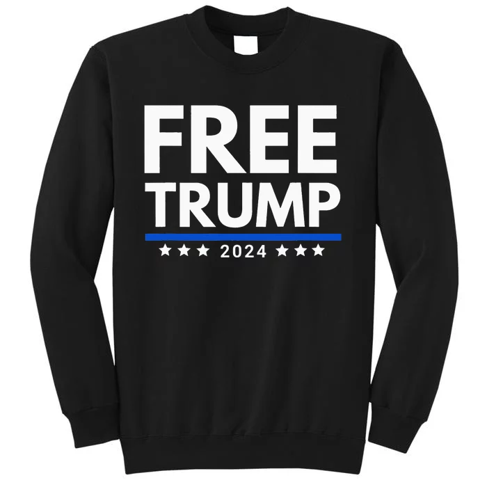 freetrump Free Trump Trump is innocent Free Trump 2024 Sweatshirt