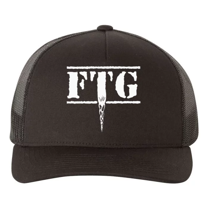 Ftg Yupoong Adult 5-Panel Trucker Hat