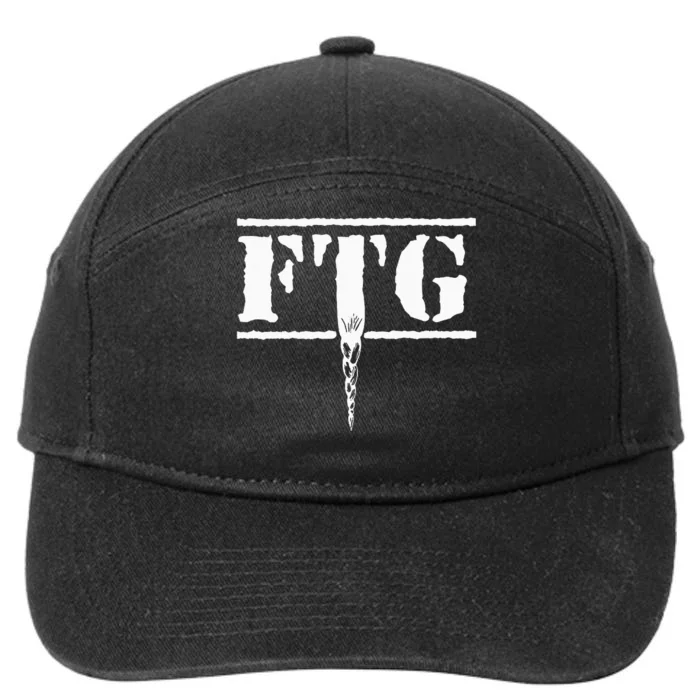 Ftg 7-Panel Snapback Hat