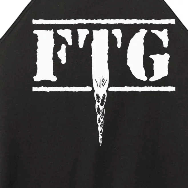 Ftg Women’s Perfect Tri Rocker Tank