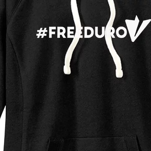 Freedurov Freepavel Telegram Founder Pavel Durov Women's Fleece Hoodie