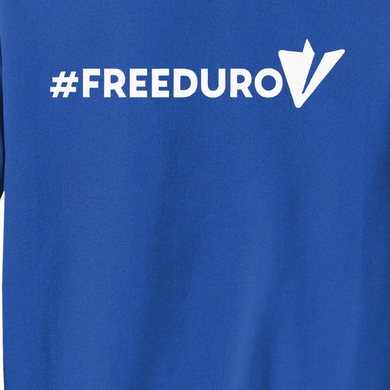 Freedurov Freepavel Telegram Founder Pavel Durov Tall Sweatshirt