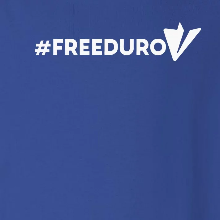 Freedurov Freepavel Telegram Founder Pavel Durov Toddler Long Sleeve Shirt