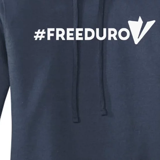 Freedurov Freepavel Telegram Founder Pavel Durov Women's Pullover Hoodie