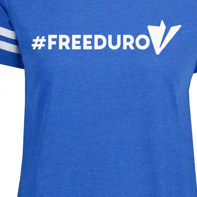 Freedurov Freepavel Telegram Founder Pavel Durov Enza Ladies Jersey Football T-Shirt