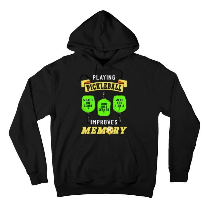 Fit Definition Funny Fitness Tall Hoodie