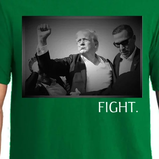 Fight For Trump For President 2024 Fight Pajama Set