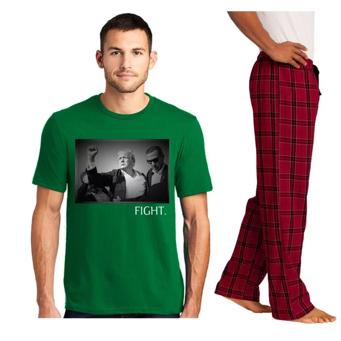 Fight For Trump For President 2024 Fight Pajama Set