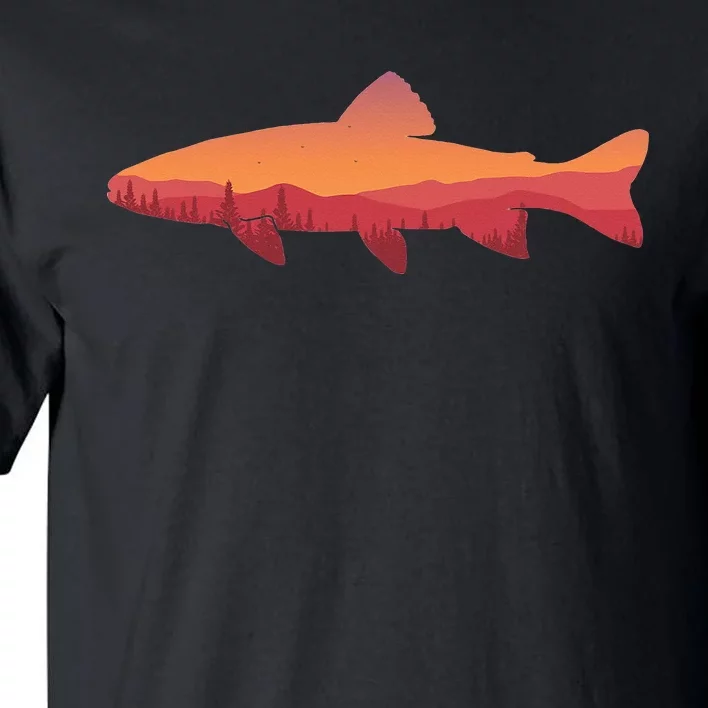 Fly Fishing Trout Fishing Tee Fishing Lover Tall T-Shirt