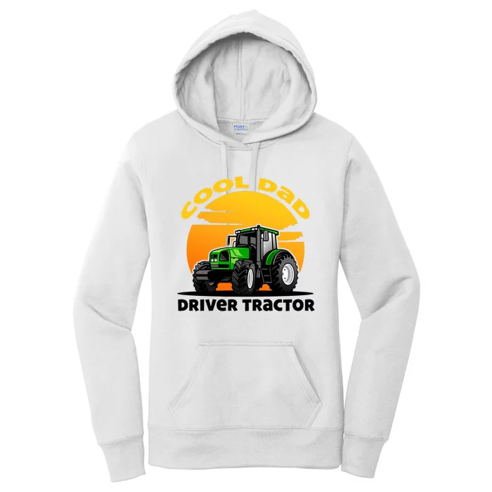 Funny Farmer Tractor Dad Quote Cool Dads Drive Tractors Gift Women's Pullover Hoodie