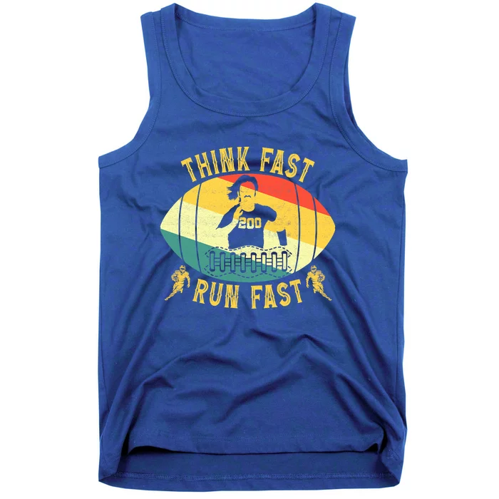 Funny Football Turkey Nap Repeat Thanksgiving Tank Top