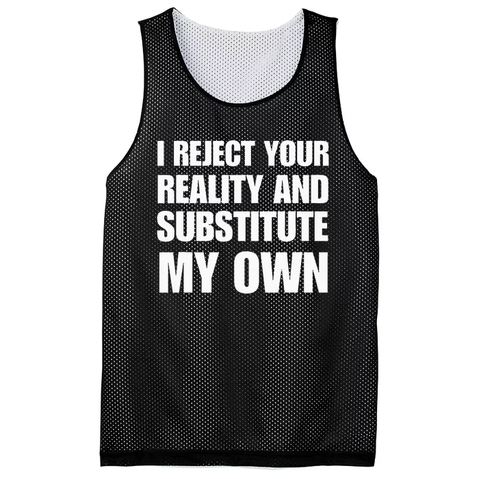 Funny Fantasy Tabletop RPG Gamer Mesh Reversible Basketball Jersey Tank